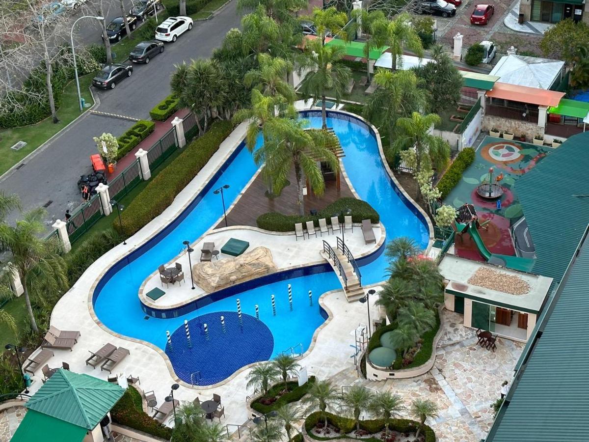 Flat Com Vista Panoramica -15- Na Barra Da Tijuca - Estacionamento Gratuito - Frigobar - Ar Condicionado - Piscina - Academia - Balsa Para Praia Gratis - Varanda - Vista Parcial Mar E Lagoa Rio de Janeiro Exterior foto