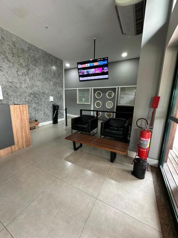 Flat Com Vista Panoramica -15- Na Barra Da Tijuca - Estacionamento Gratuito - Frigobar - Ar Condicionado - Piscina - Academia - Balsa Para Praia Gratis - Varanda - Vista Parcial Mar E Lagoa Rio de Janeiro Exterior foto