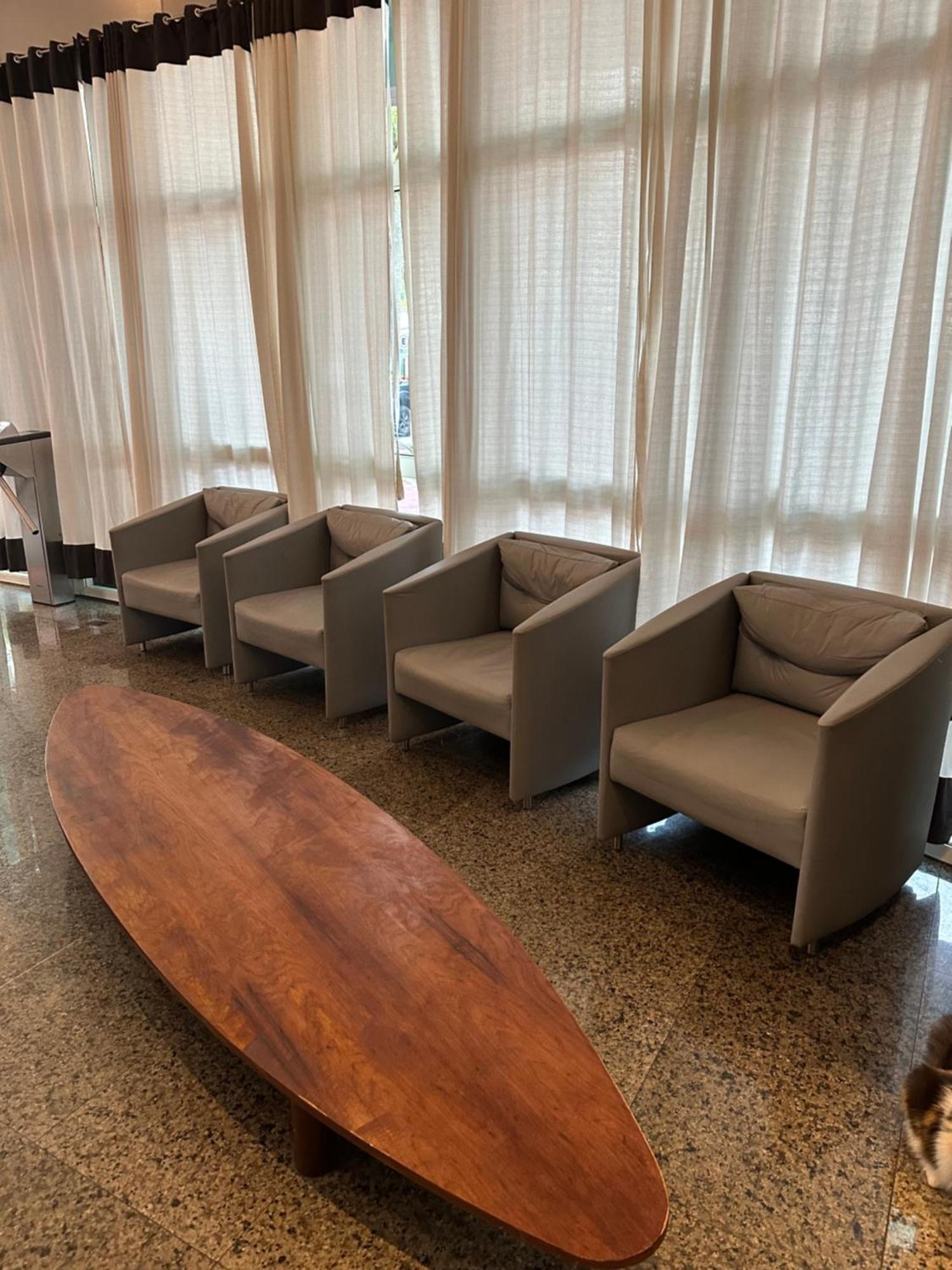 Flat Com Vista Panoramica -15- Na Barra Da Tijuca - Estacionamento Gratuito - Frigobar - Ar Condicionado - Piscina - Academia - Balsa Para Praia Gratis - Varanda - Vista Parcial Mar E Lagoa Rio de Janeiro Exterior foto